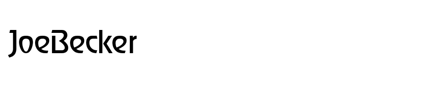 JoeBecker
