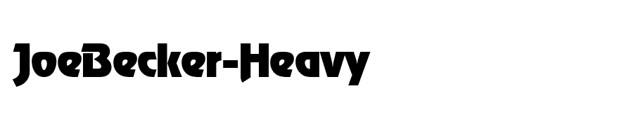 JoeBecker-Heavy