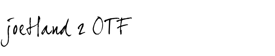 joeHand 2 OTF