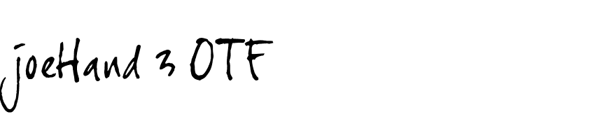 joeHand 3 OTF