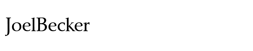 JoelBecker