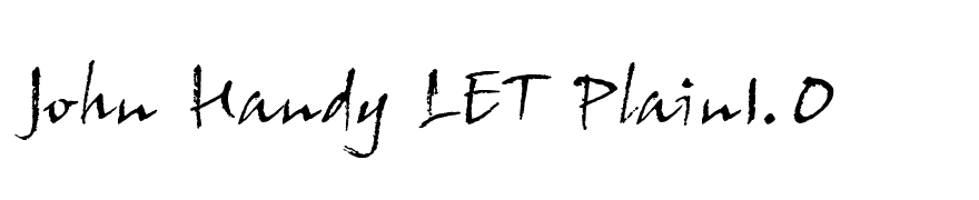 John Handy LET Plain1.0