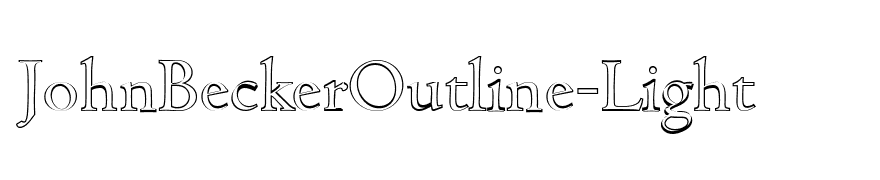 JohnBeckerOutline-Light