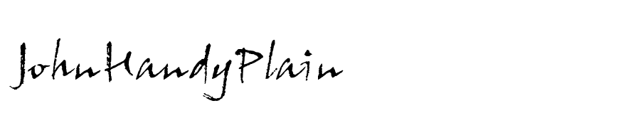 JohnHandyPlain