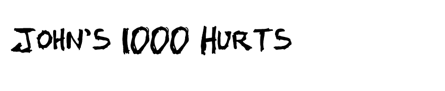 John's 1000 Hurts