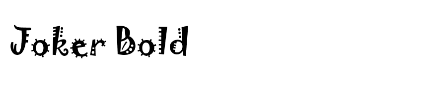 Joker Bold
