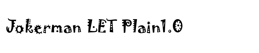 Jokerman LET Plain1.0