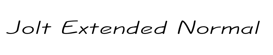 Jolt Extended Normal