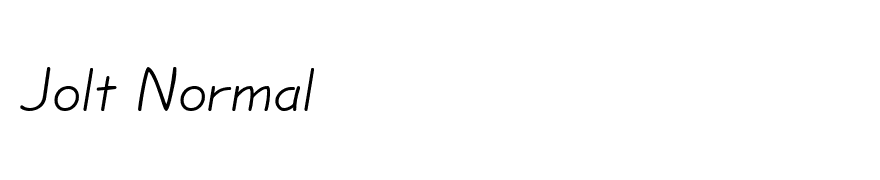 Jolt Normal