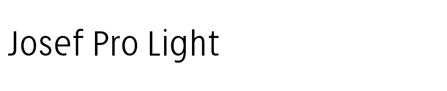 Josef Pro Light