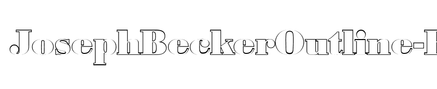 JosephBeckerOutline-Black