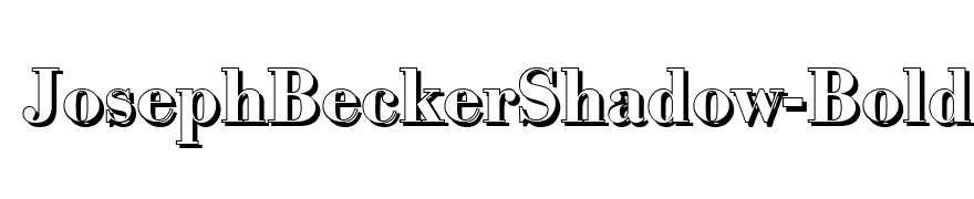 JosephBeckerShadow-Bold
