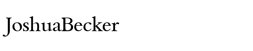 JoshuaBecker