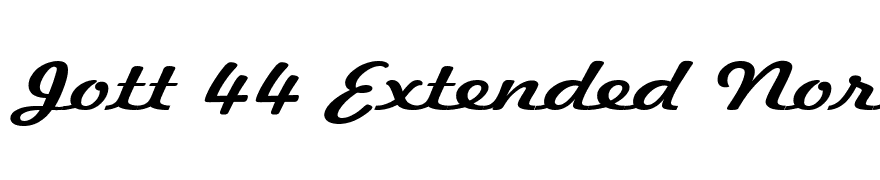 Jott 44 Extended Normal