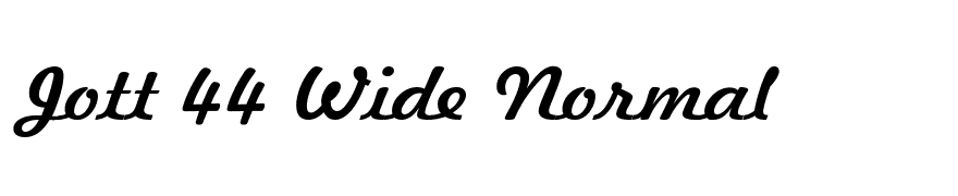 Jott 44 Wide Normal
