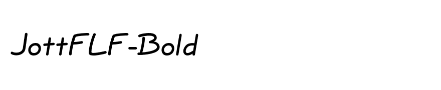 JottFLF-Bold