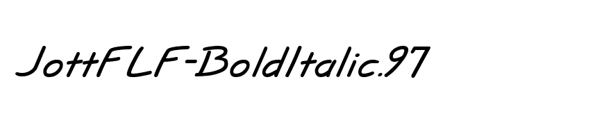 JottFLF-BoldItalic.97