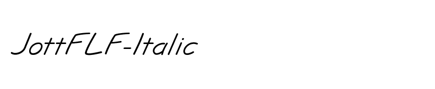 JottFLF-Italic