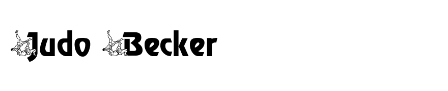 Judo Becker