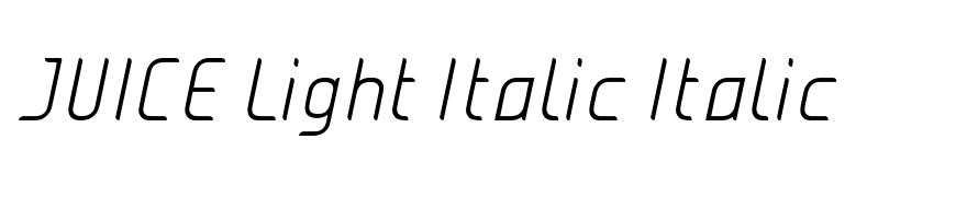 JUICE Light Italic Italic