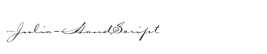 Julia-HandScript