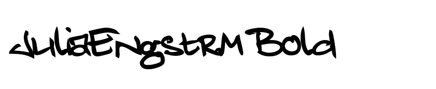 JuliaEngstrm Bold