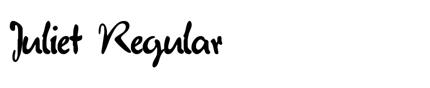 Juliet Regular