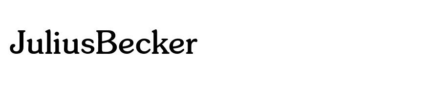 JuliusBecker