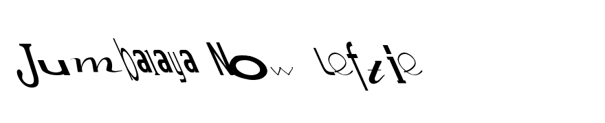 Jumbalaya Now Leftie