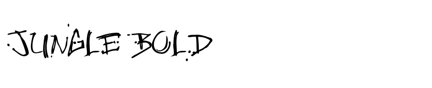 Jungle Bold