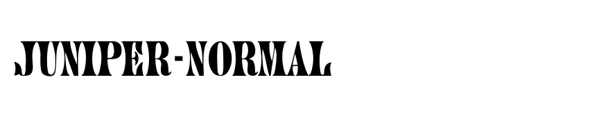 Juniper-Normal