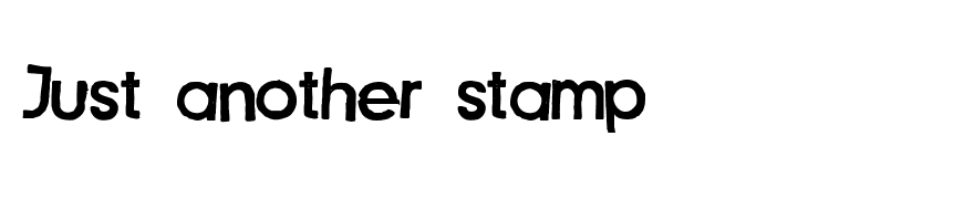 Just another stamp