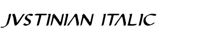 Justinian Italic