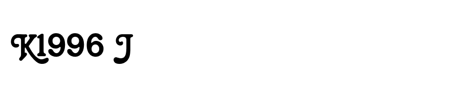 K1996 J