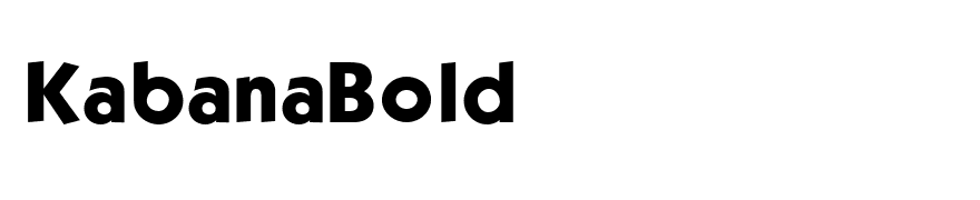 KabanaBold