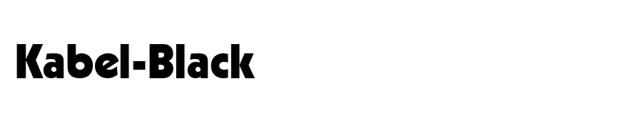Kabel-Black