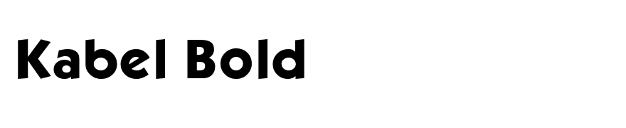 Kabel Bold