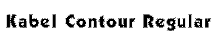 Kabel Contour Regular