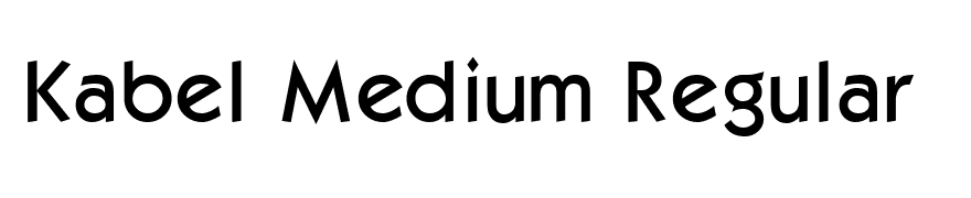 Kabel Medium Regular