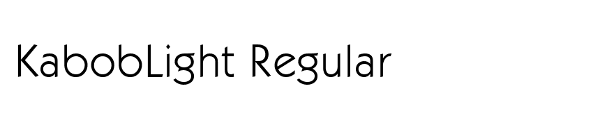 KabobLight Regular