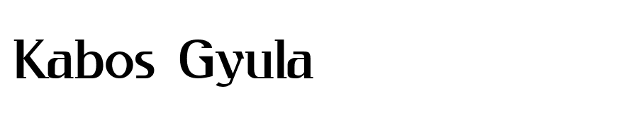 Kabos Gyula