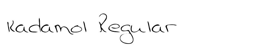Kadamol Regular