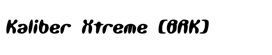 Kaliber Xtreme (BRK)