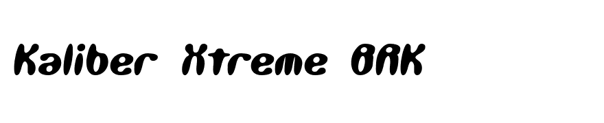 Kaliber Xtreme BRK