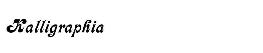 Kalligraphia