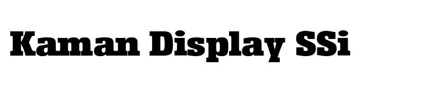 Kaman Display SSi