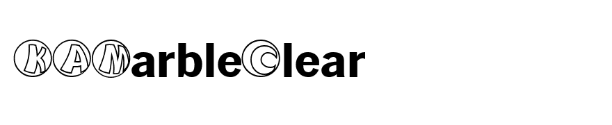 KAMarbleClear