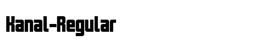 Kanal-Regular