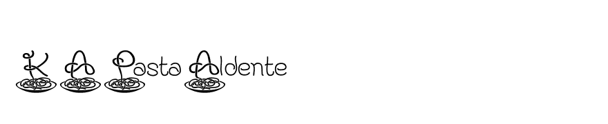 KAPastaAldente