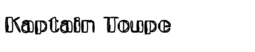 Kaptain Toupe